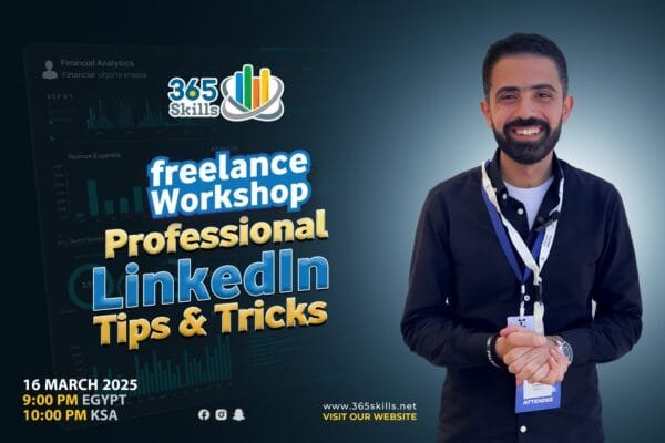 Professional LinkedIn Tips & tricks Workshop